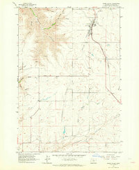 Hi-Res Interactive Map of Grass Valley, OR in 1962 | Pastmaps